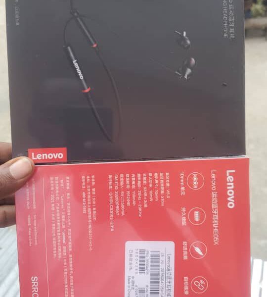 Lenovo neck Bluetooth.      7500