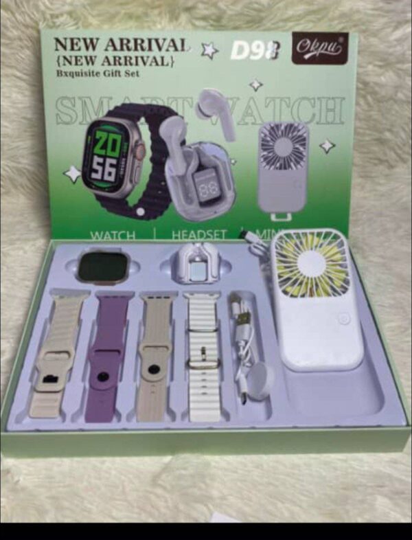 D98 with Bluetooth and mini fan.    25,500