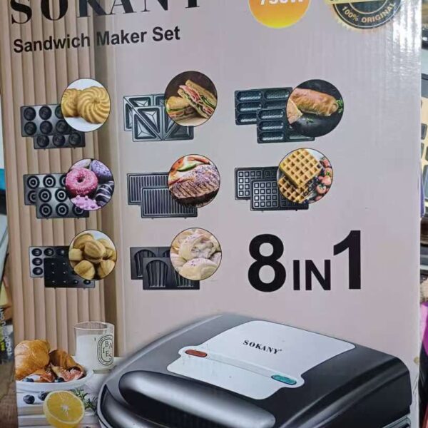 Sokany 8in1 Sandwich maker