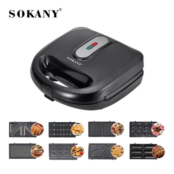 Sokany 8in1 Sandwich maker - Image 2