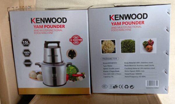 Kenwood 15L Yam Pounder