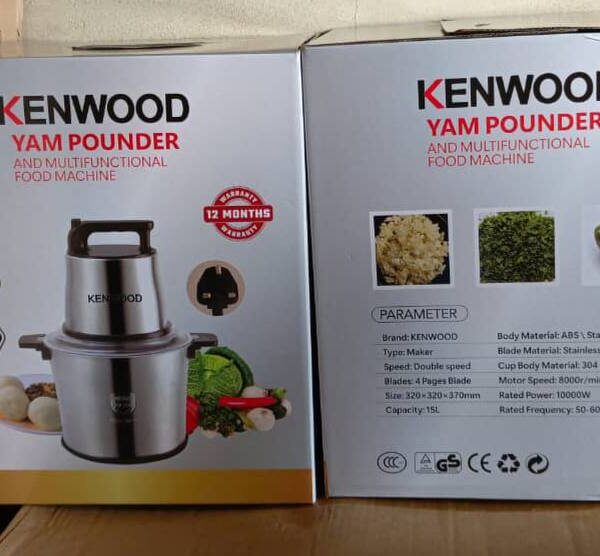 Kenwood 15L Yam Pounder