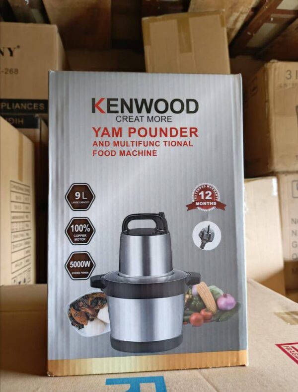 Kenwood 9L Yam Pounder