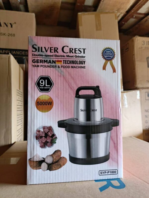 Silver Crest 9L Yam Pounder