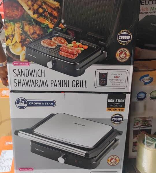 Shawarma Panini Grill