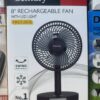 Century 8 inches Rotating fan(Rechargeable)