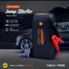 jump starter power bank for car   76,000