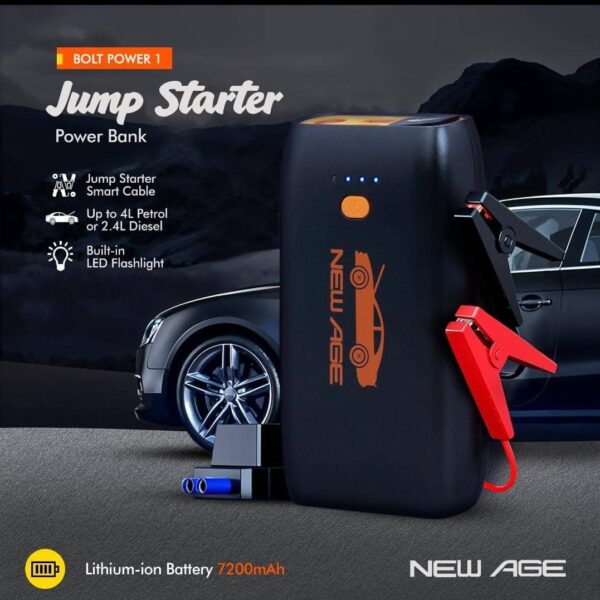 jump starter power bank for car   76,000