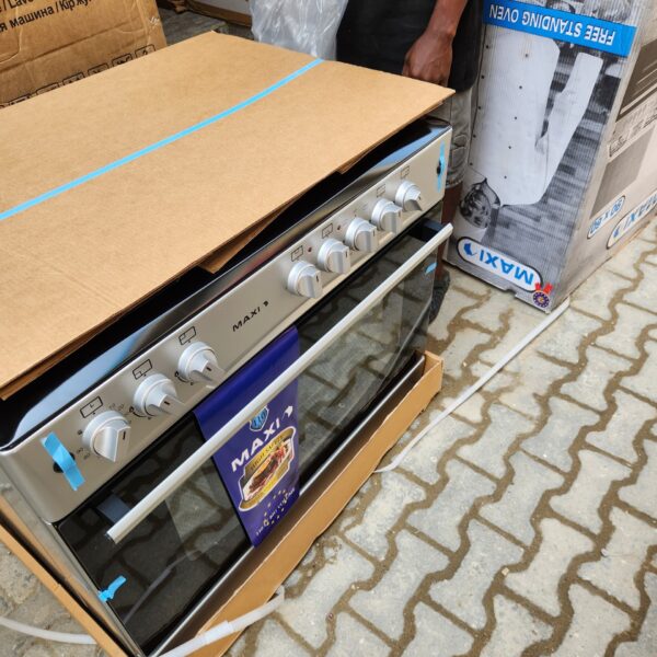 max 4+2 standing gas cooker