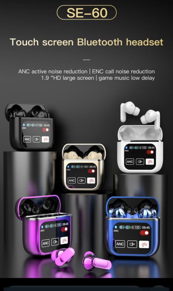 original display SE-60 Bluetooth limited quality        24,000 only back color remaining