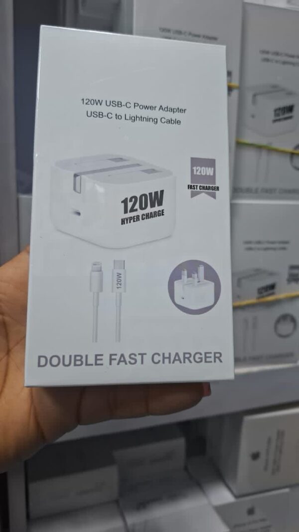 iphone charger double fast 120W 
6800