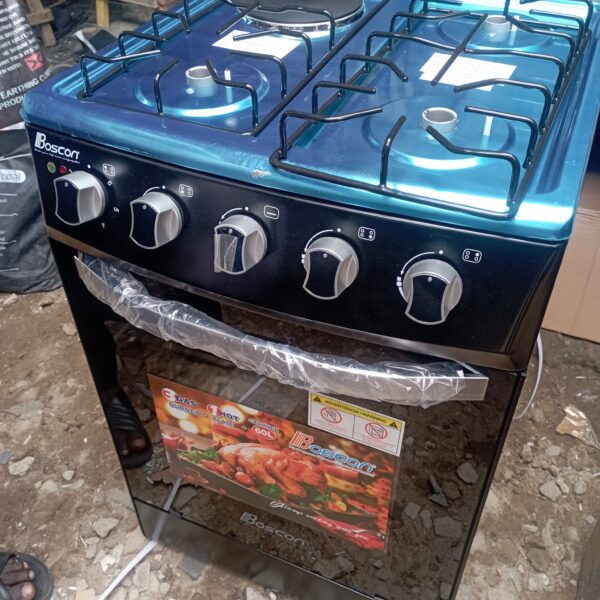 bosecon standing. gass burner  3+1  195,500