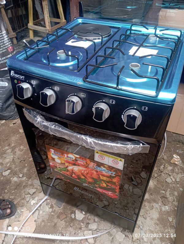 bosecon standing. gass burner  3+1  195,500