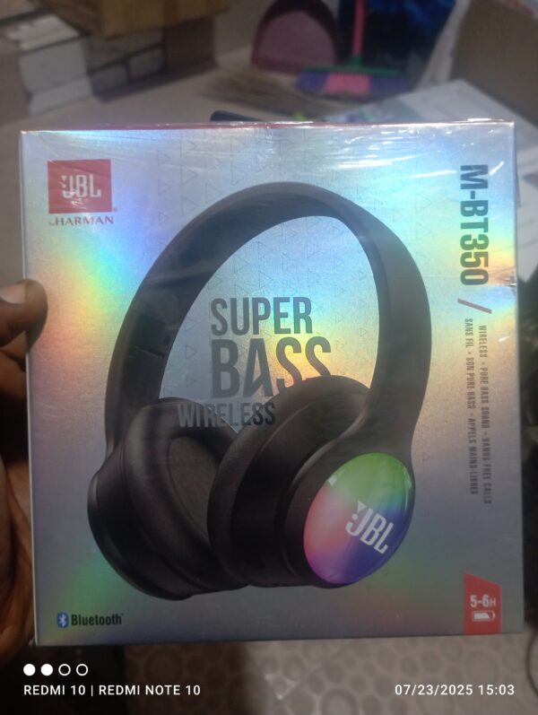 JBL  super bass colored displayed 11,500