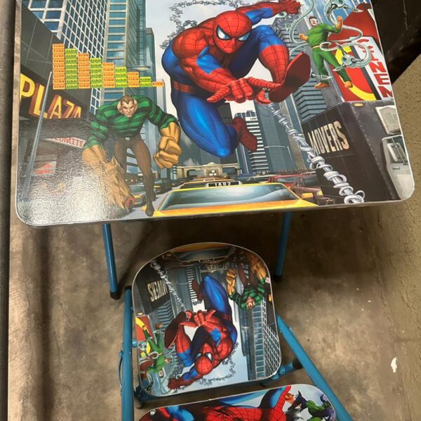 Children Table Set (SPIDER MAN)