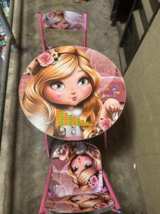 Children Table Set (DOLLY) - Image 2