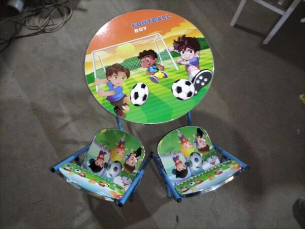 Children Table Set (FOOTBALL)