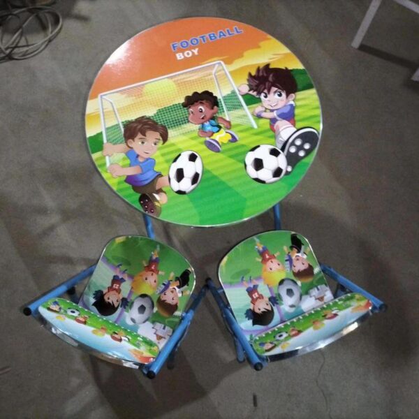 Children Table Set (FOOTBALL)