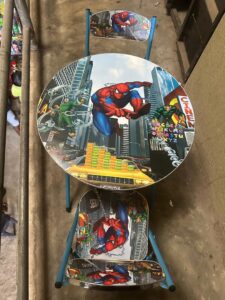 Children Table Set(SPIDER MAN)