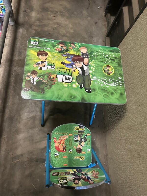 Children Table Set (BEN 10)