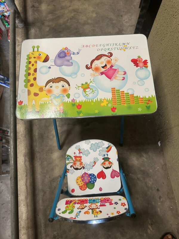 Children Table Set