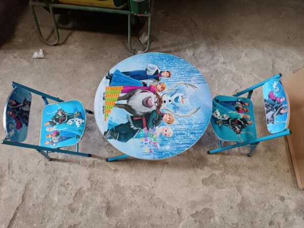 Children Table Set (FROZEN)