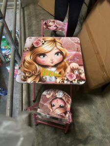 Children Table Set (DOLLY)