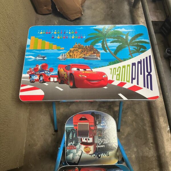 Children Table Set (CAR)