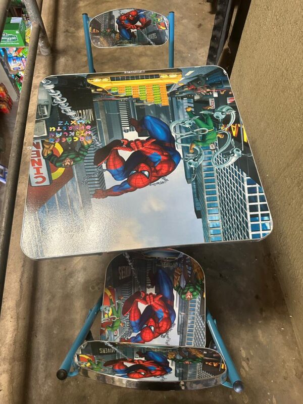 Children Table Set(SPIDER MAN) - Image 2