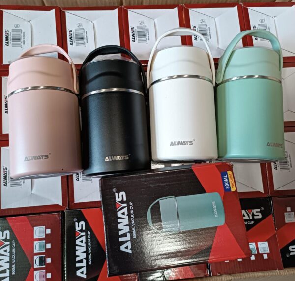 Always 600ML Food Flask