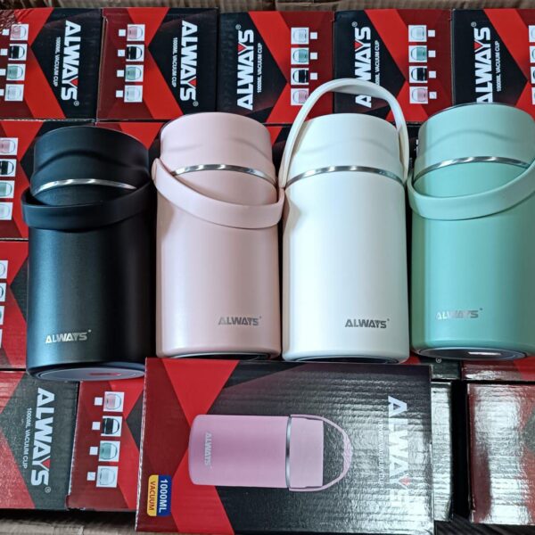 Always 1L Food Flask