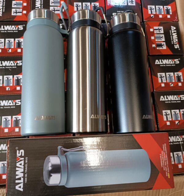 Always 1L HOT Water Flask