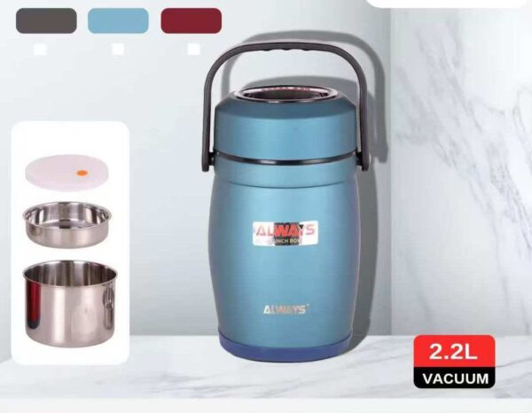 Always 2.2L Food Flask