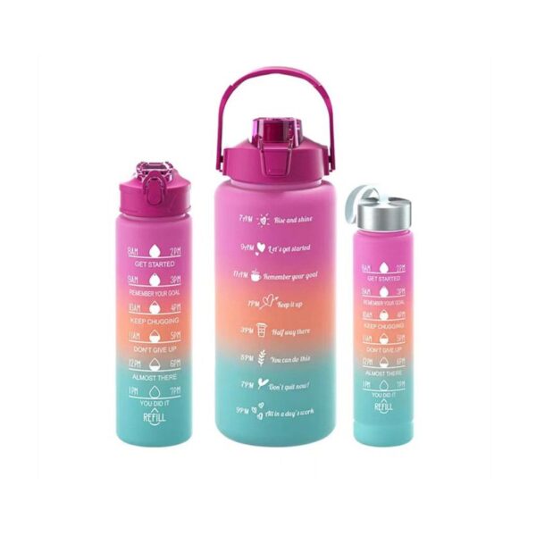 Motivational 3in1 Water Bottle - Image 4