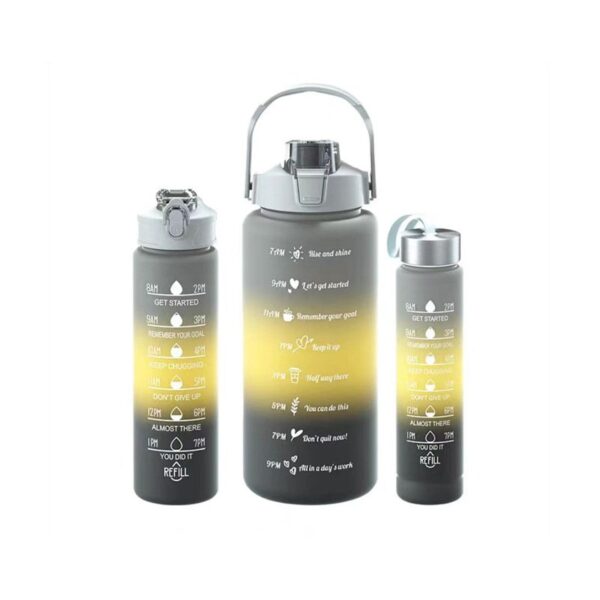 Motivational 3in1 Water Bottle