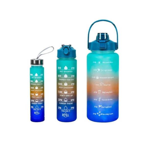 Motivational 3in1 Water Bottle - Image 2