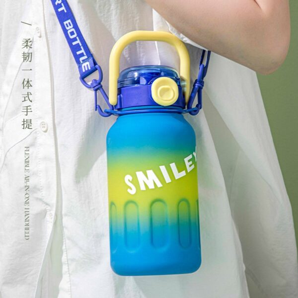 Smiley Water Bottle - Image 5