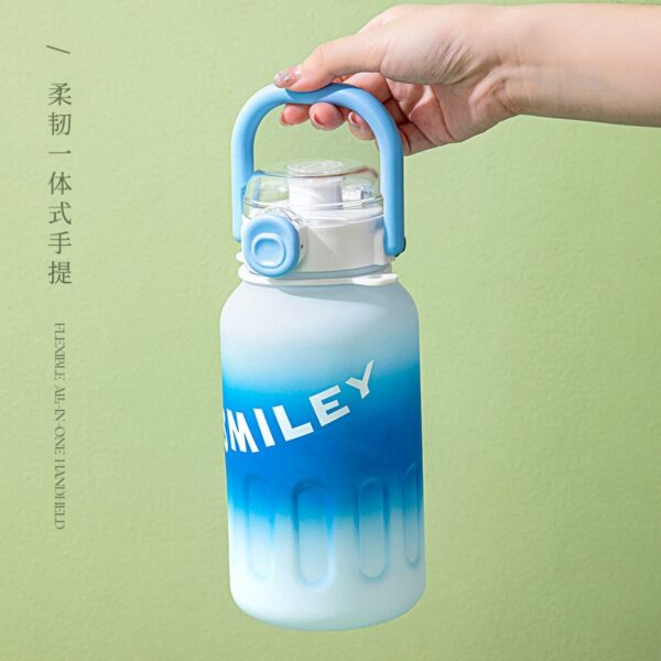 Smiley Water Bottle - Image 4