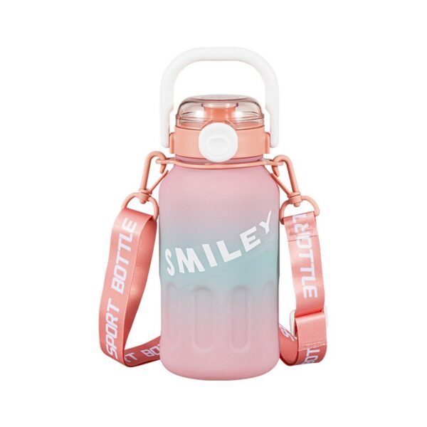 Smiley Water Bottle - Image 3