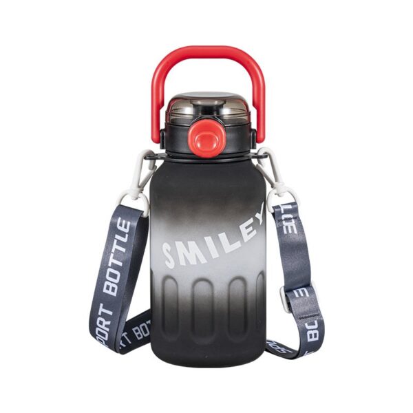 Smiley Water Bottle - Image 2