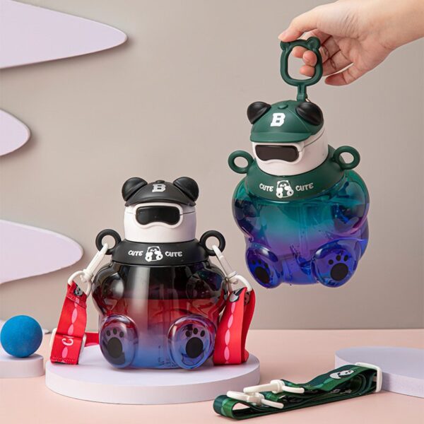 Multi Cute Bear Water Bottle