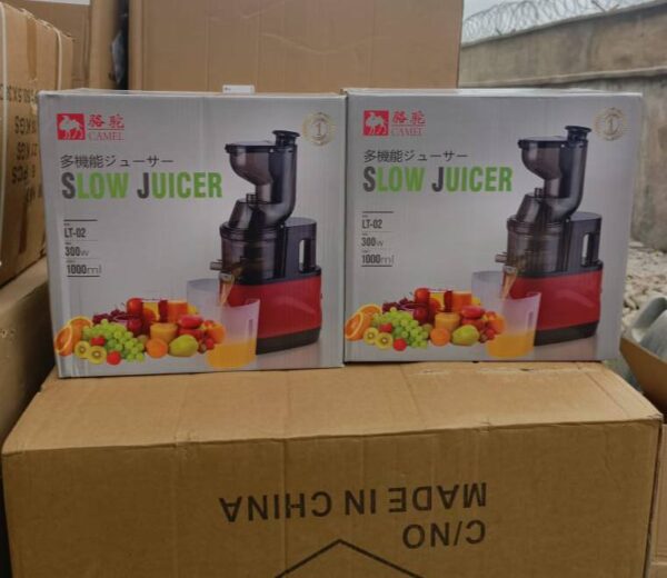 Camel Slow Juicer