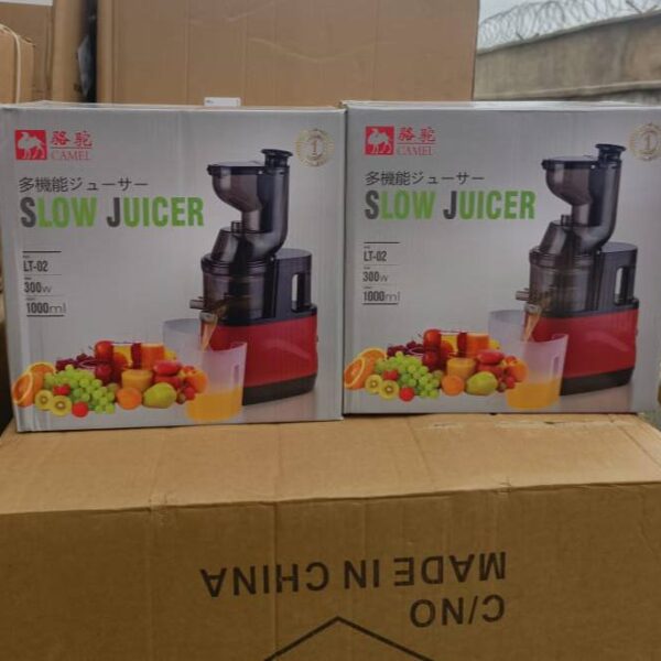 Camel Slow Juicer