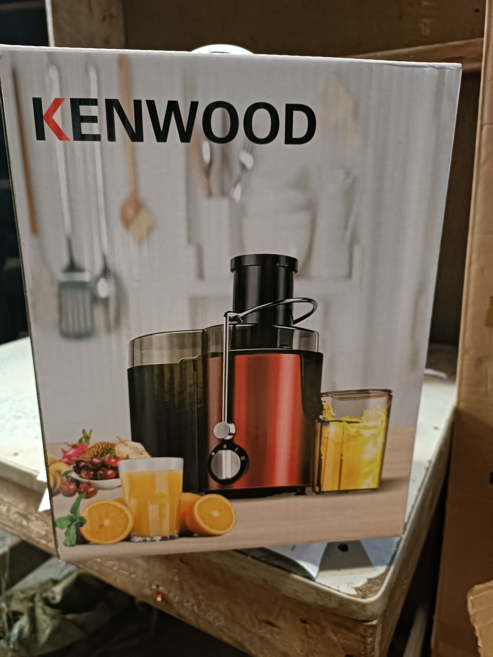 Kenwood Juice Extractor