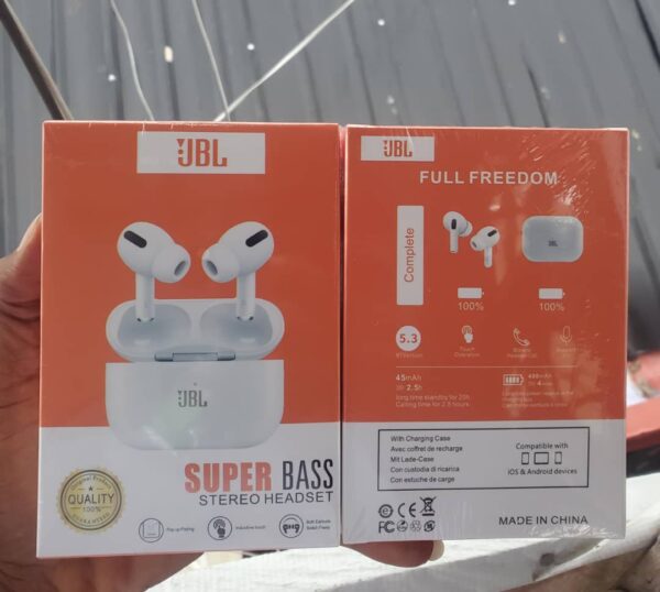 JBL airpod pro with pouch 12,500
