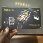 LG66 pro smartwatch   double strap