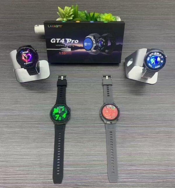 GT4 smartwatch  pro