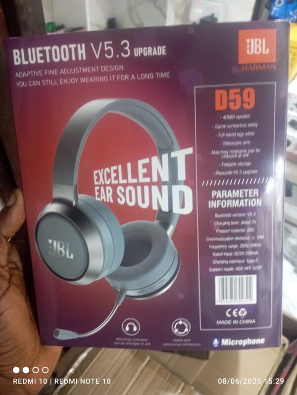 JBL headset with mic  15,500