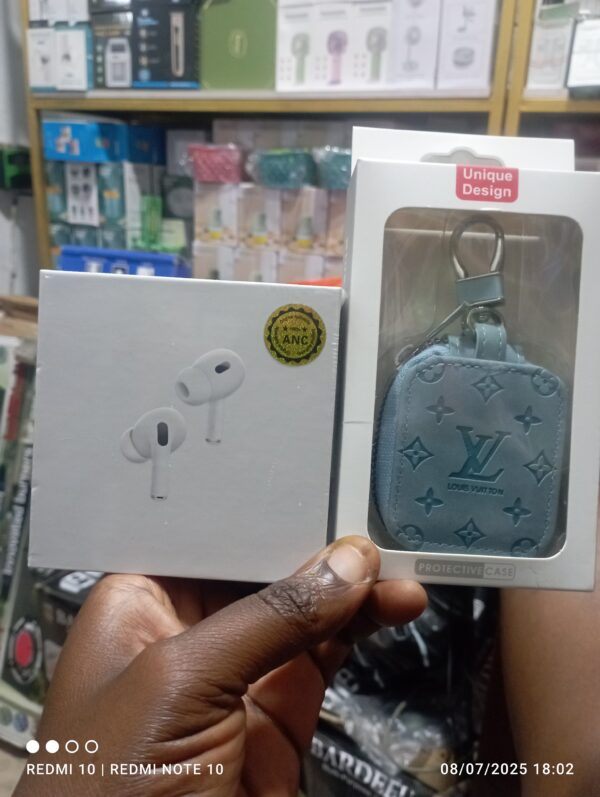 original airpod pro and pouch 18,500