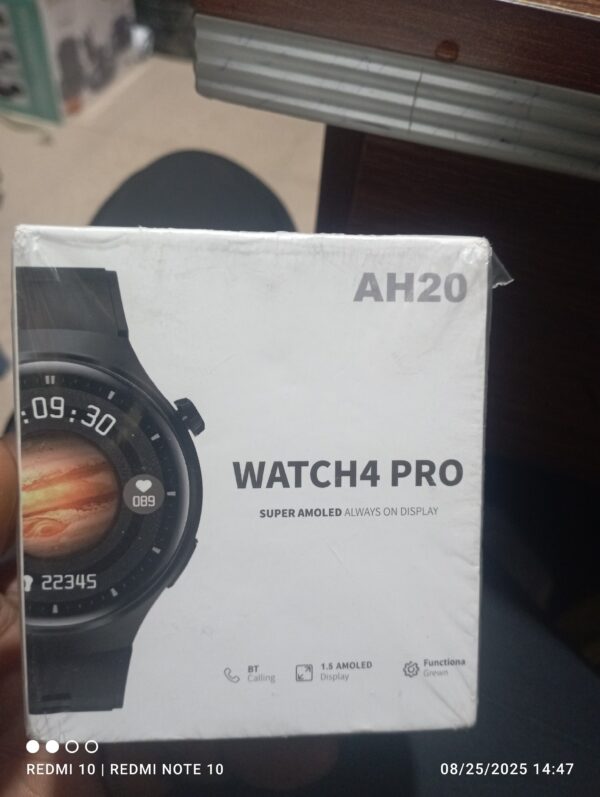 AH20 watch 4 pro